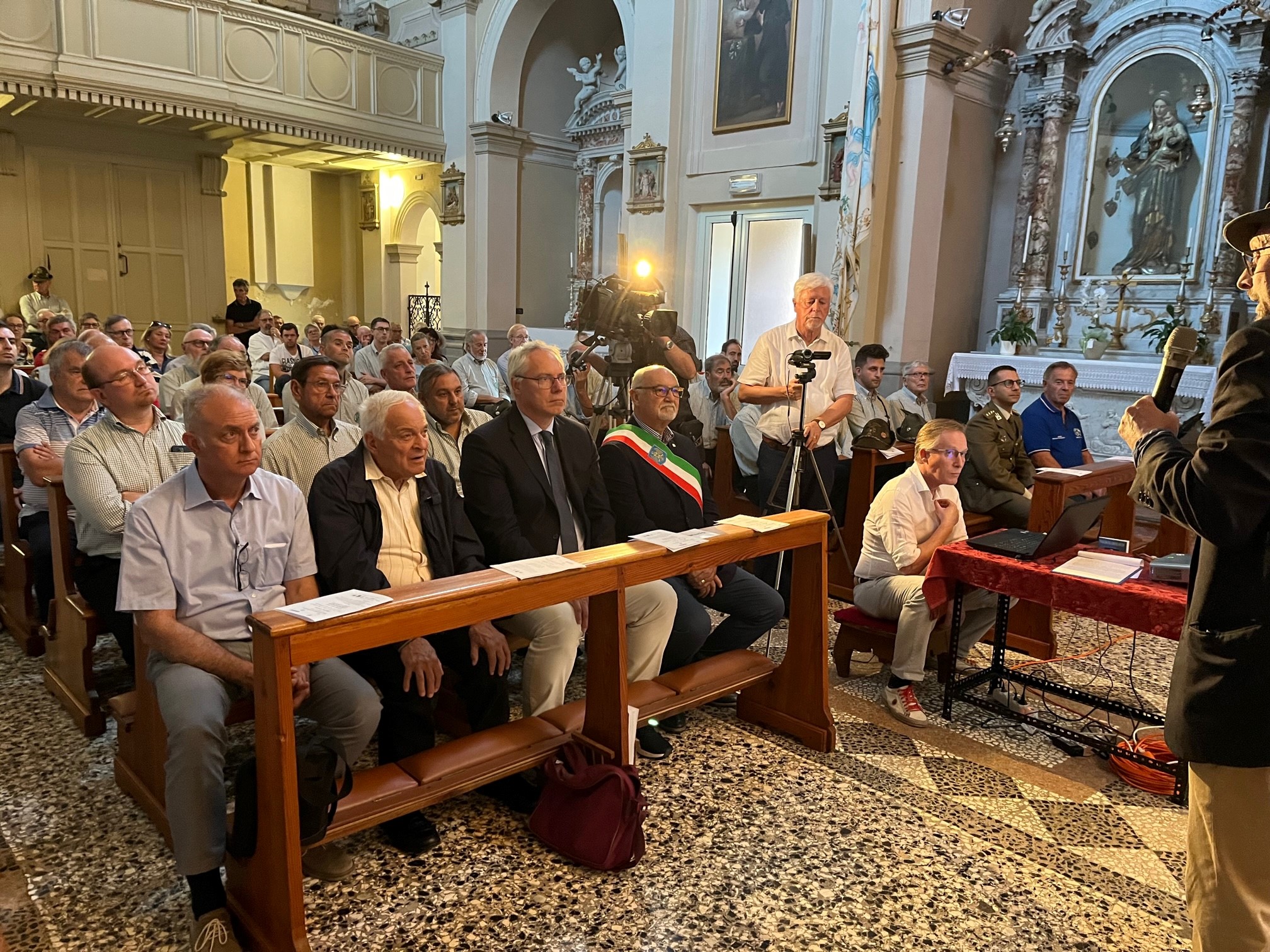8 SETTEMBRE. BORDIN: GIOVANI NON DIANO PER SCONTATA LA PACE
